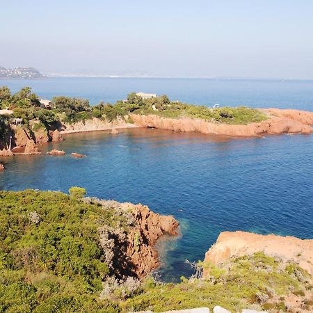 Agay Cap Esterel Le Hameau F2 Clim Plein Sud Dernier Etage Magnifique Vue Mer Saint-Raphael  Exterior photo